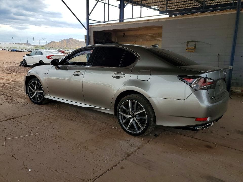 2017 LEXUS GS 350 F SPORT 2