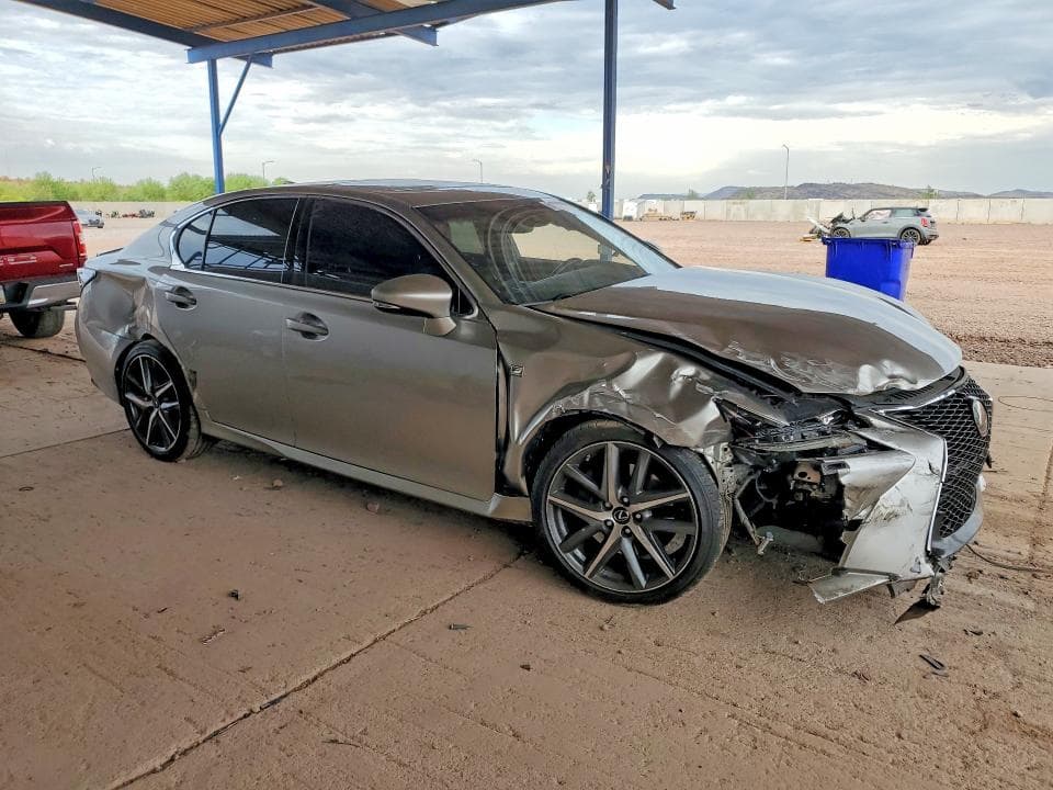 2017 LEXUS GS 350 F SPORT 4