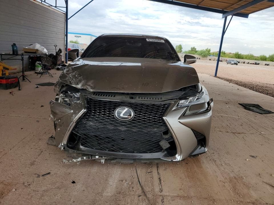 2017 LEXUS GS 350 F SPORT 5