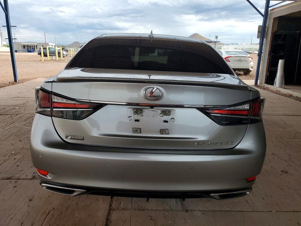 2017 LEXUS GS 350 F SPORT 6