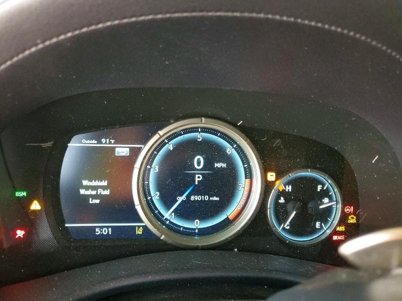 2017 LEXUS GS 350 F SPORT 9