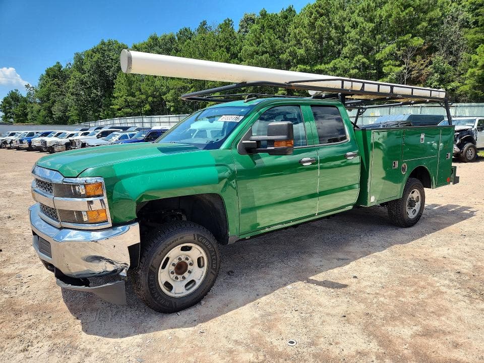 2019 CHEVROLET SILVE 2500 - 1