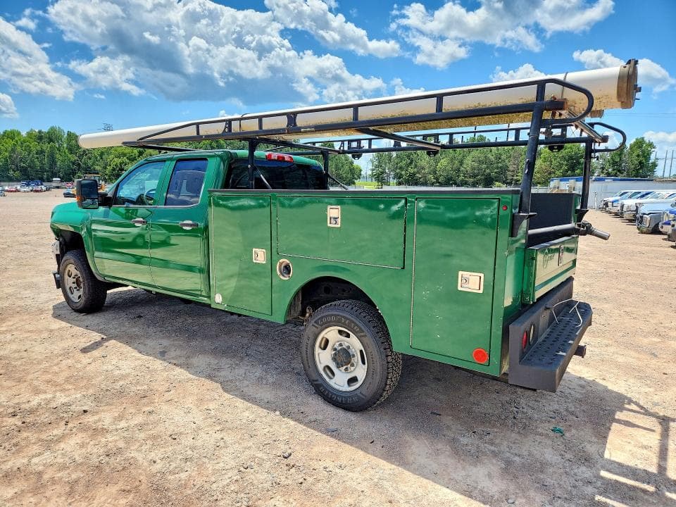 2019 CHEVROLET SILVE 2500 2