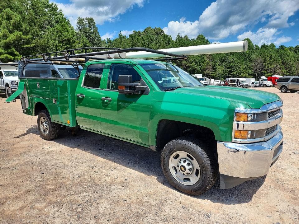 2019 CHEVROLET SILVE 2500 4