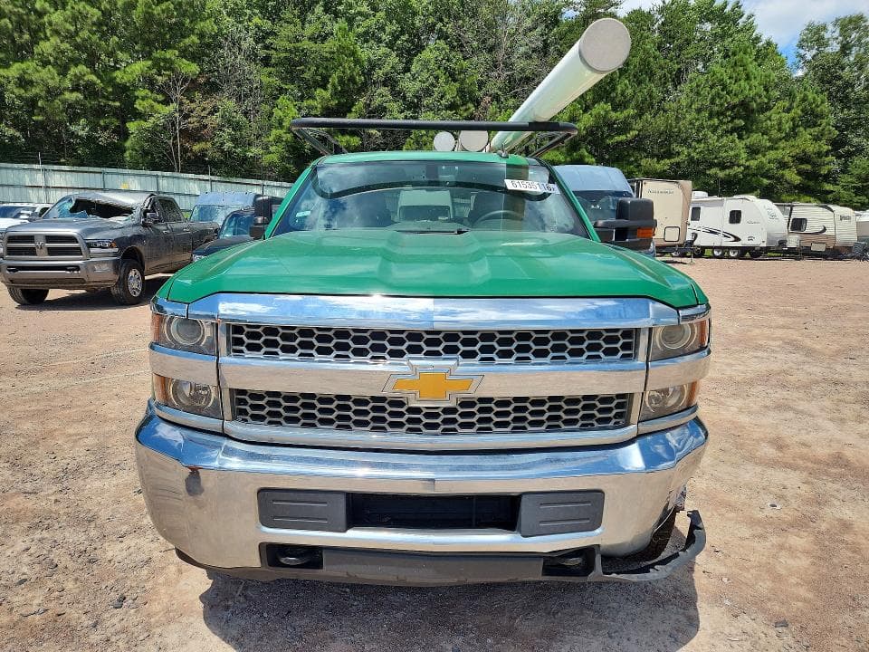 2019 CHEVROLET SILVE 2500 5