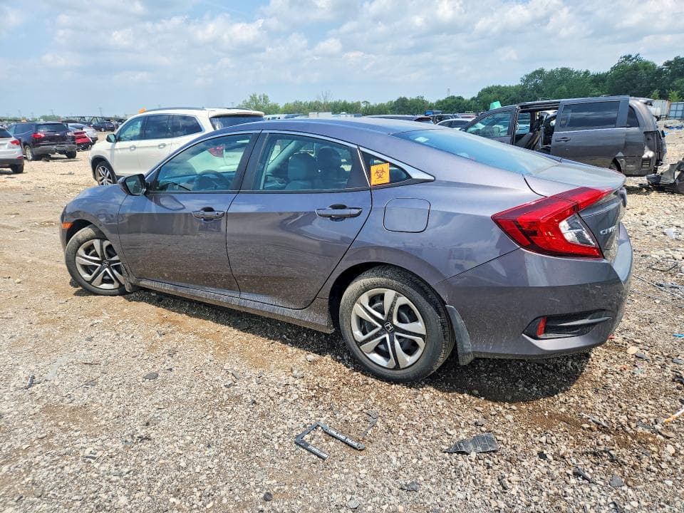 2017 HONDA CIVIC LX LX 2