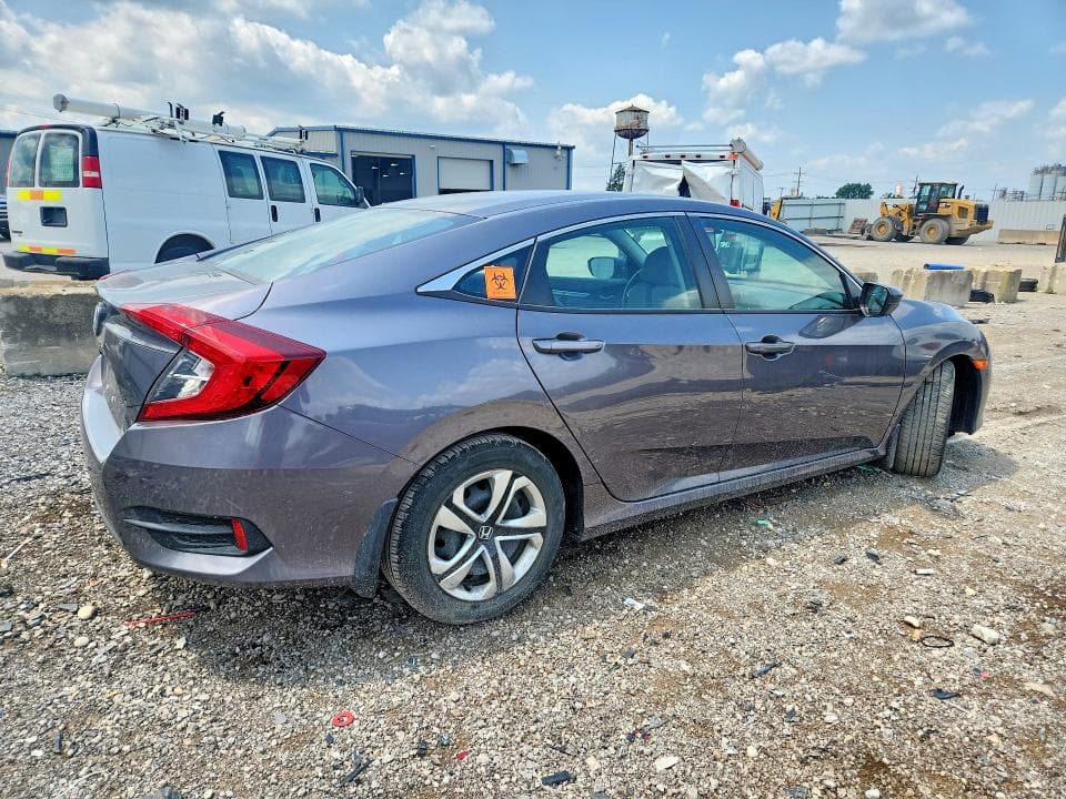 2017 HONDA CIVIC LX LX 3