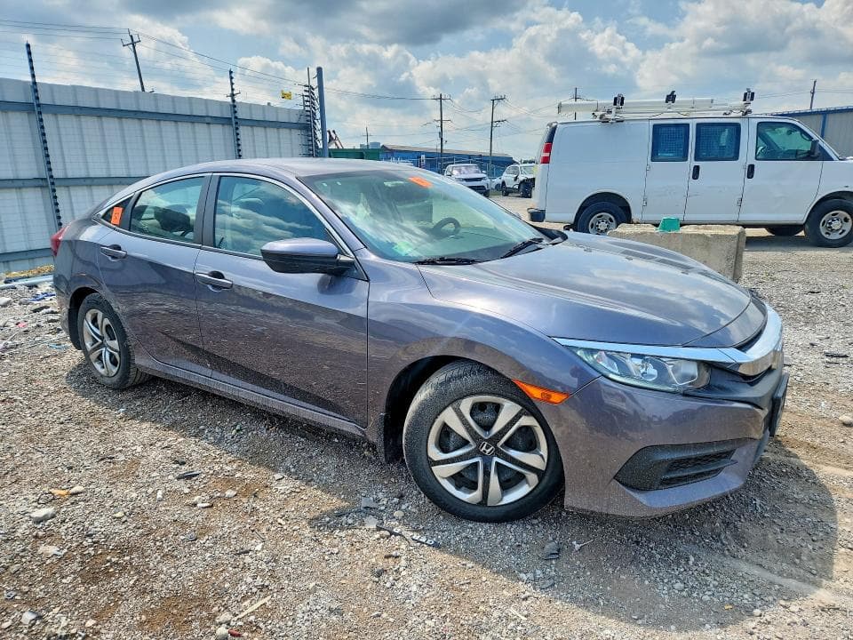 2017 HONDA CIVIC LX LX 4