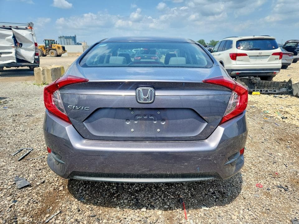 2017 HONDA CIVIC LX LX 6