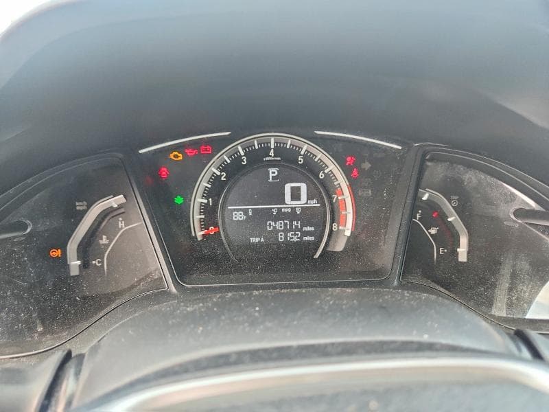 2017 HONDA CIVIC LX LX 9