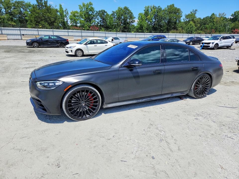 2021 MERCEDES-BENZ S-CLASS