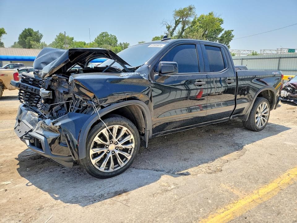 2020 CHEVROLET SILVERADO K1500 CUSTOM - 1