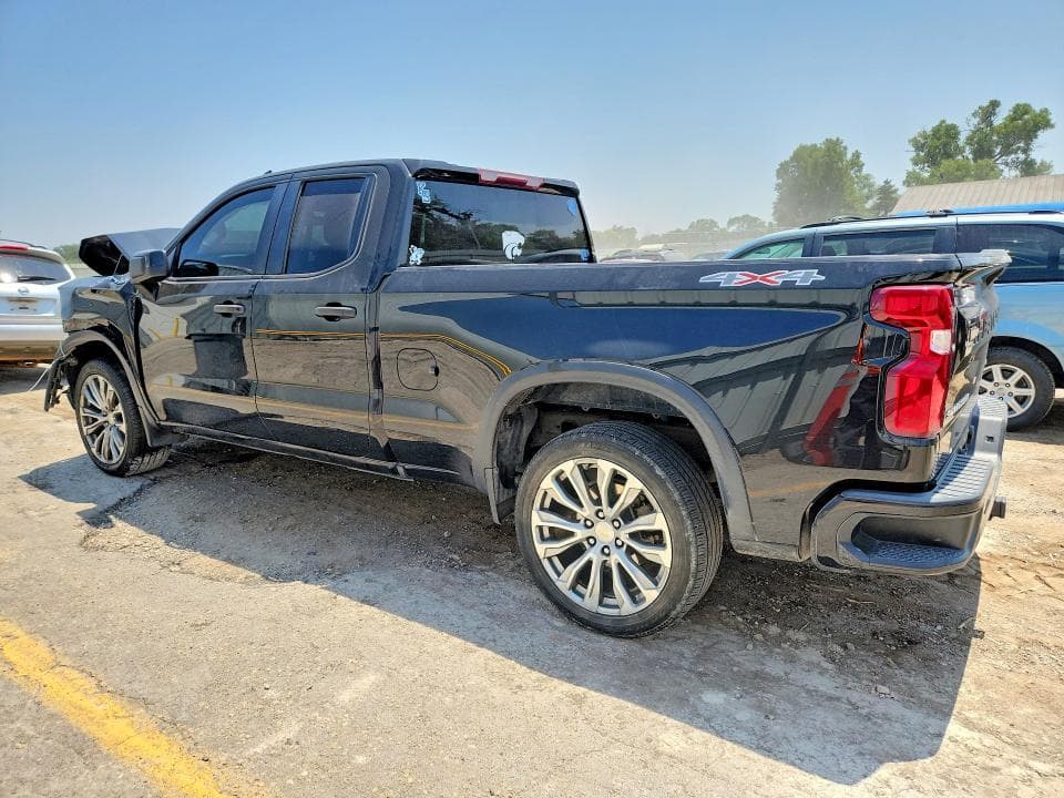2020 CHEVROLET SILVERADO K1500 CUSTOM 2