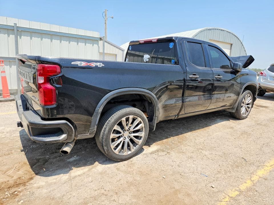 2020 CHEVROLET SILVERADO K1500 CUSTOM 3