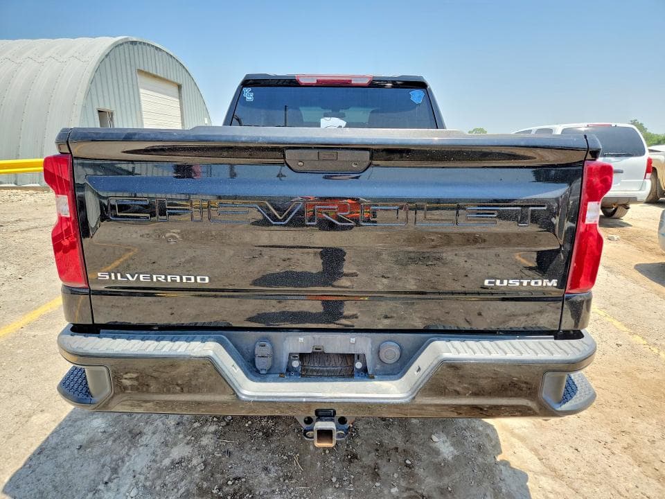 2020 CHEVROLET SILVERADO K1500 CUSTOM 6