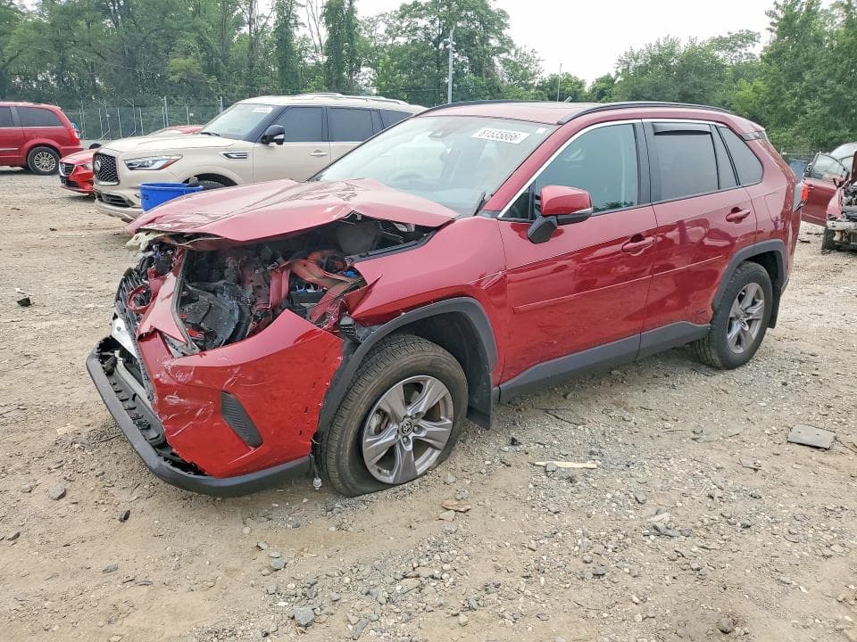 2022 TOYOTA RAV4 XLE - 1