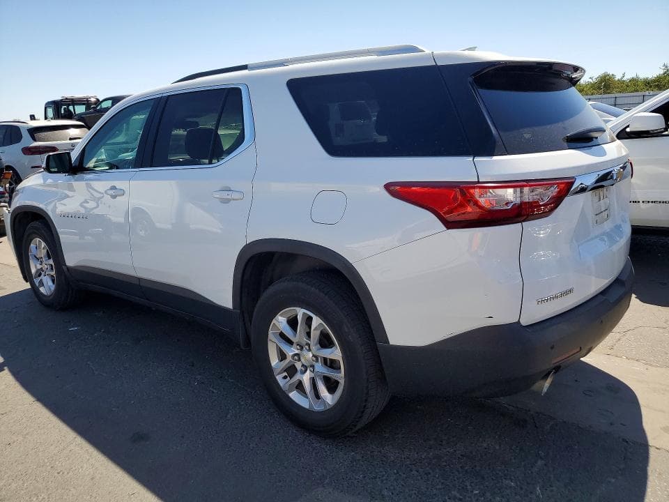 2018 CHEVROLET TRAVERSE LT 2