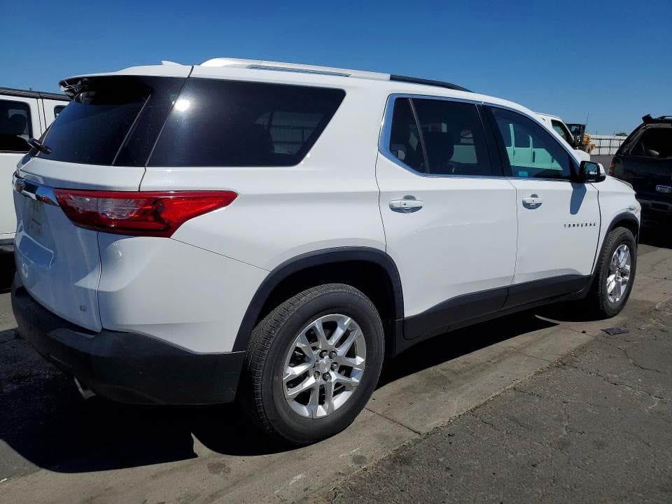 2018 CHEVROLET TRAVERSE LT 3