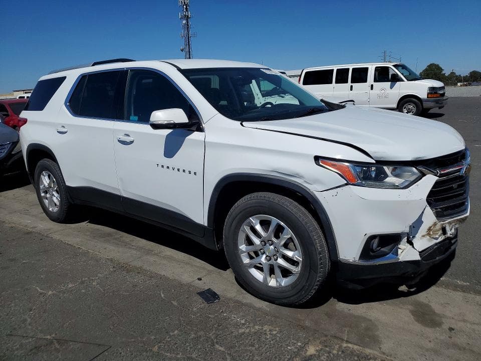 2018 CHEVROLET TRAVERSE LT 4