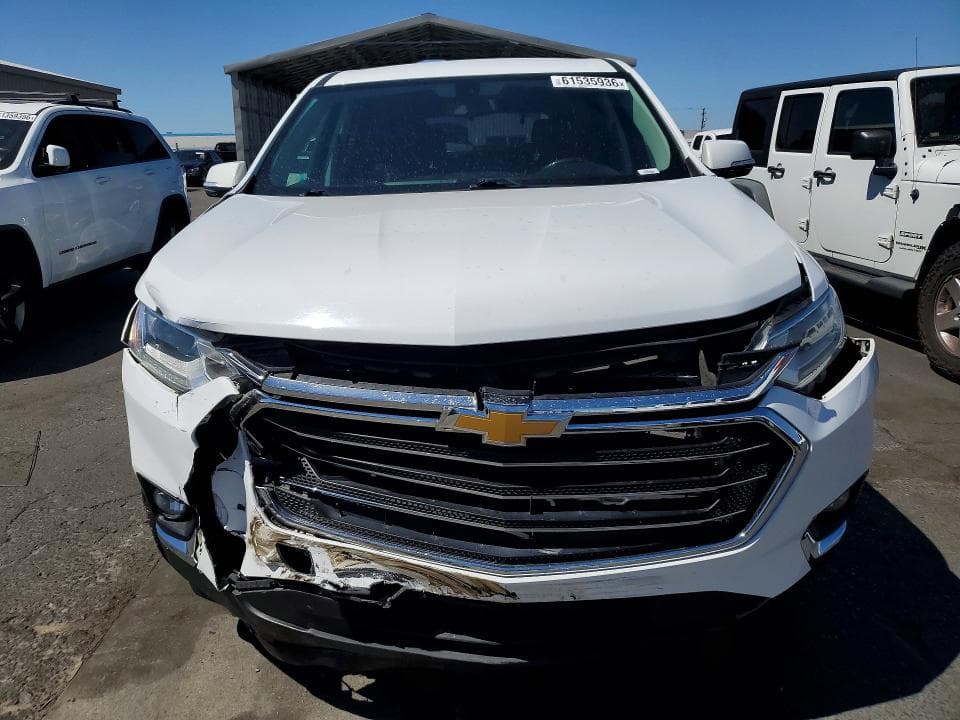 2018 CHEVROLET TRAVERSE LT 5