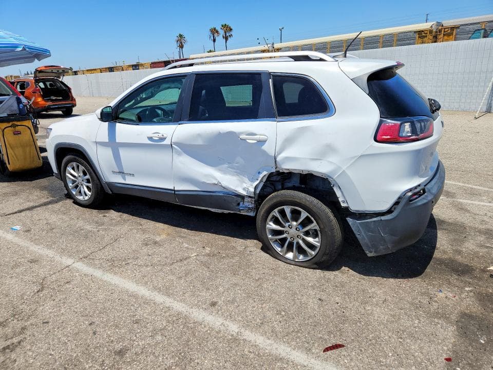 2019 JEEP CHEROKEE LATITUDE PLUS 2