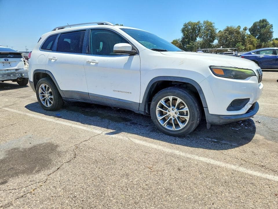 2019 JEEP CHEROKEE LATITUDE PLUS 4
