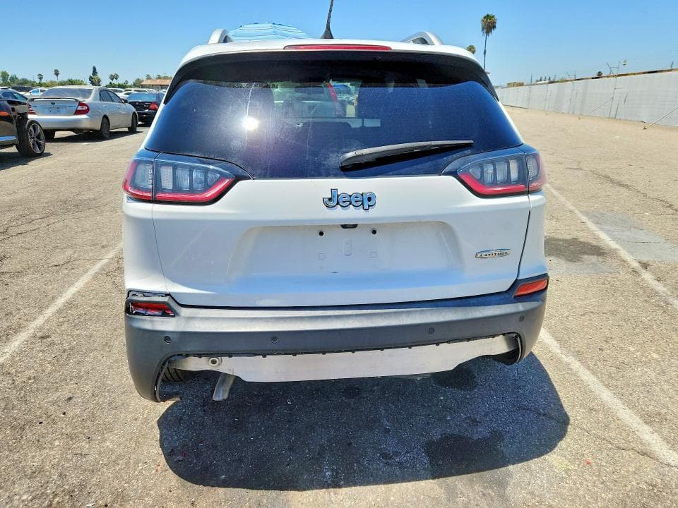 2019 JEEP CHEROKEE LATITUDE PLUS 6