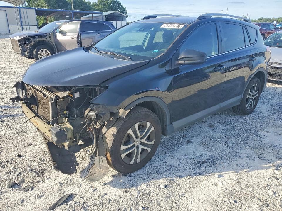 2017 TOYOTA RAV4 LE - 1