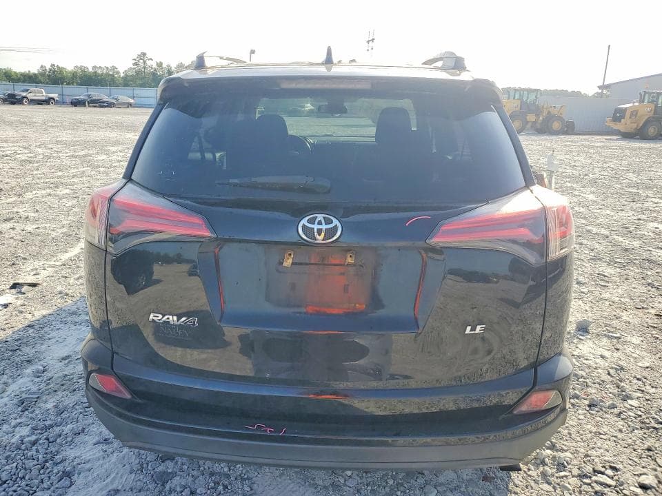 2017 TOYOTA RAV4 LE 6