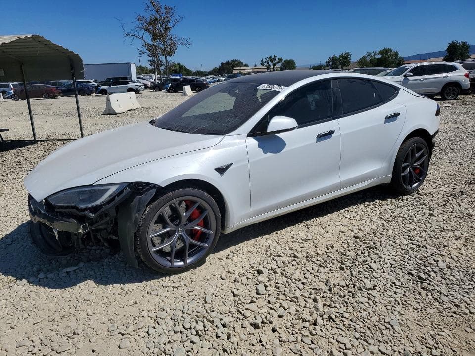 2022 TESLA MODEL S - 1