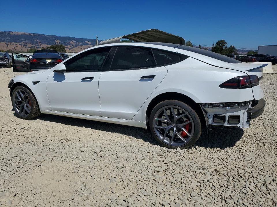 2022 TESLA MODEL S 2