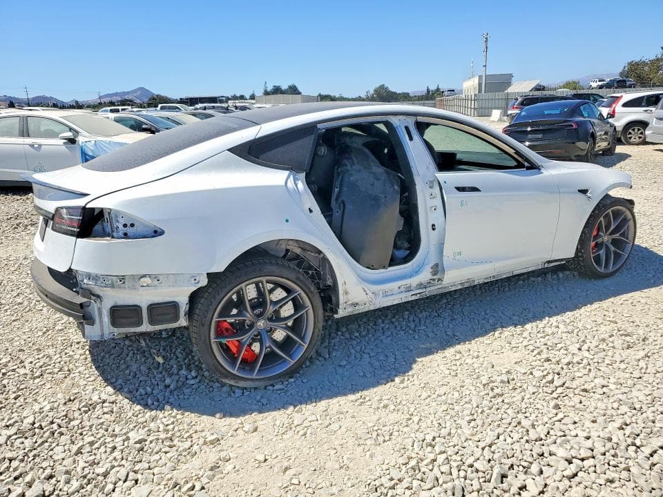2022 TESLA MODEL S 3
