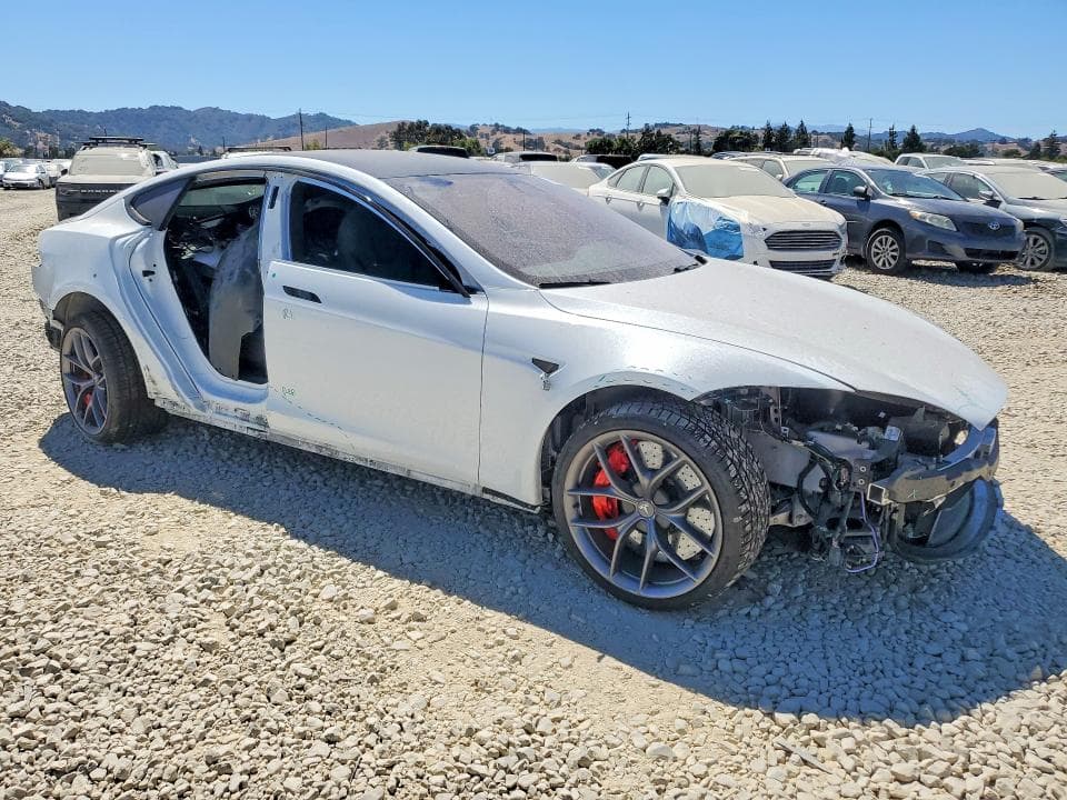 2022 TESLA MODEL S 4