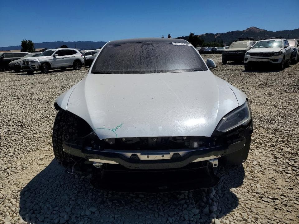 2022 TESLA MODEL S 5