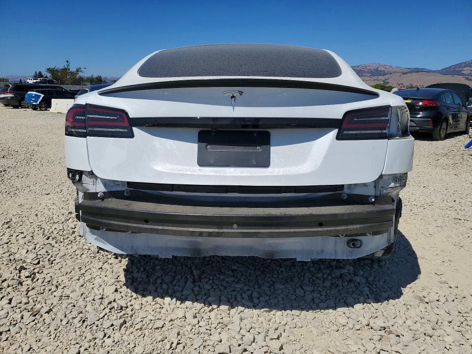 2022 TESLA MODEL S 6