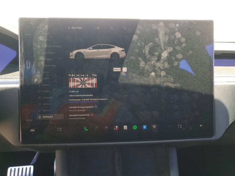 2022 TESLA MODEL S 9