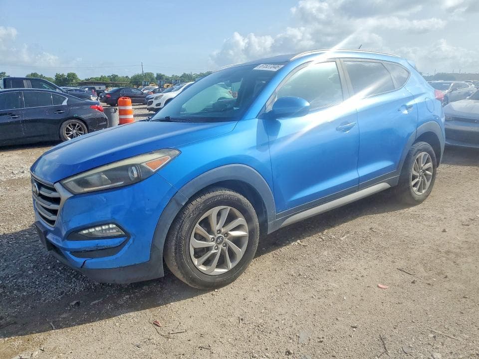2017 HYUNDAI TUCSON SE SE - 1
