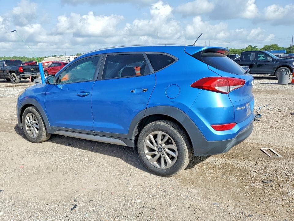 2017 HYUNDAI TUCSON SE SE 2