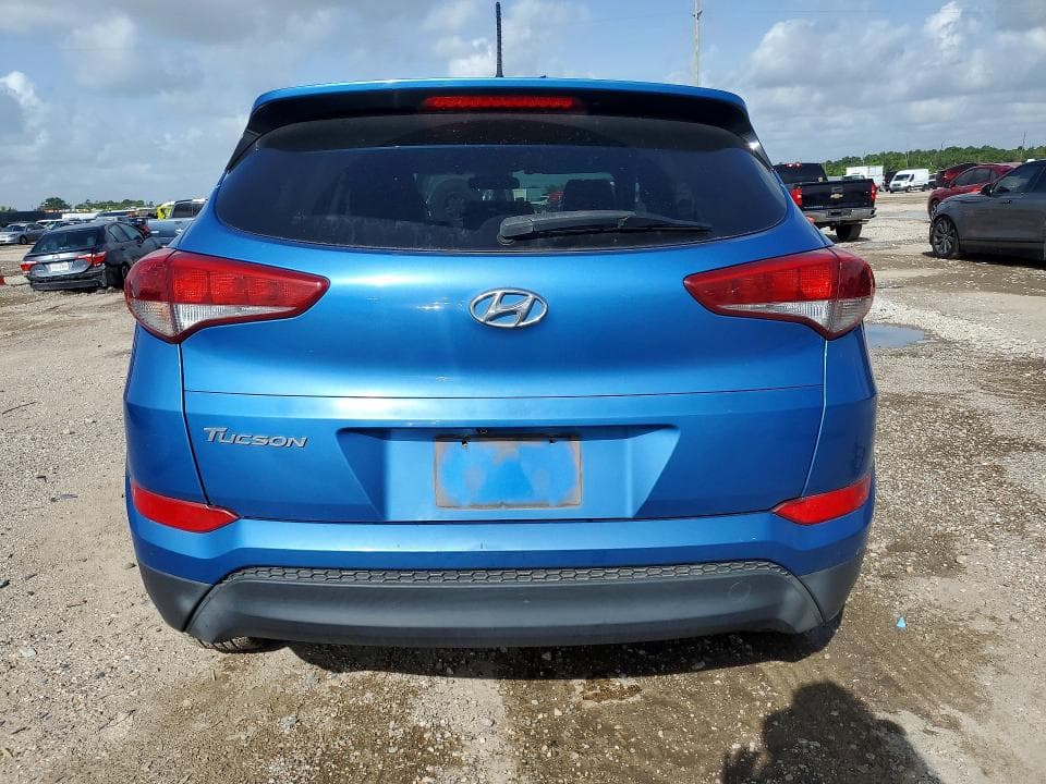 2017 HYUNDAI TUCSON SE SE 6