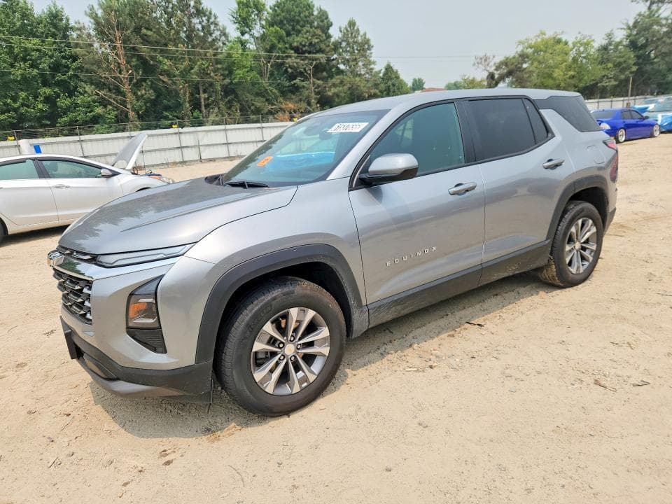 2025 CHEVROLET EQUINOX LT - 1