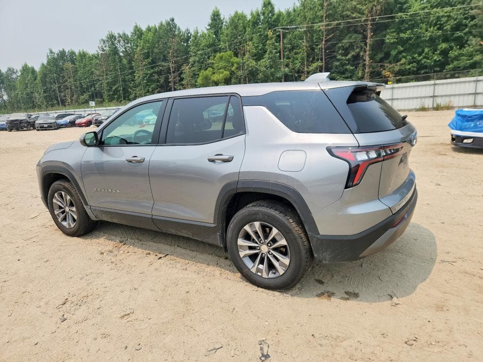 2025 CHEVROLET EQUINOX LT 2