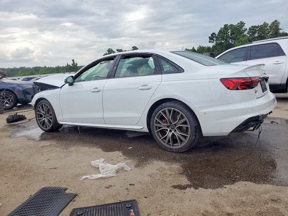 2020 AUDI S4 PRESTIGE 2
