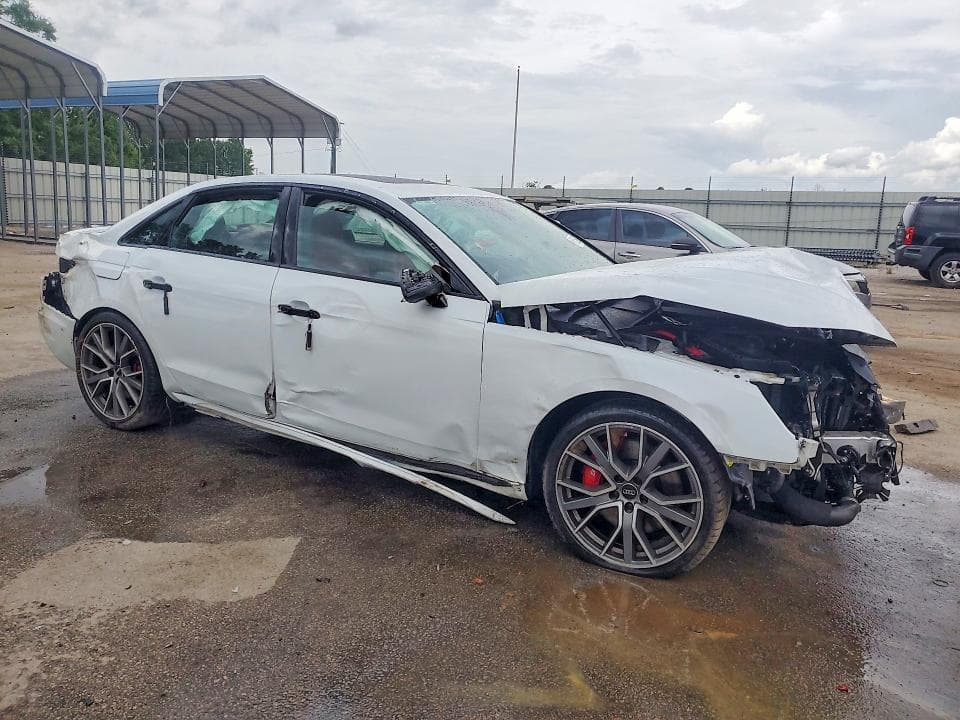 2020 AUDI S4 PRESTIGE 4