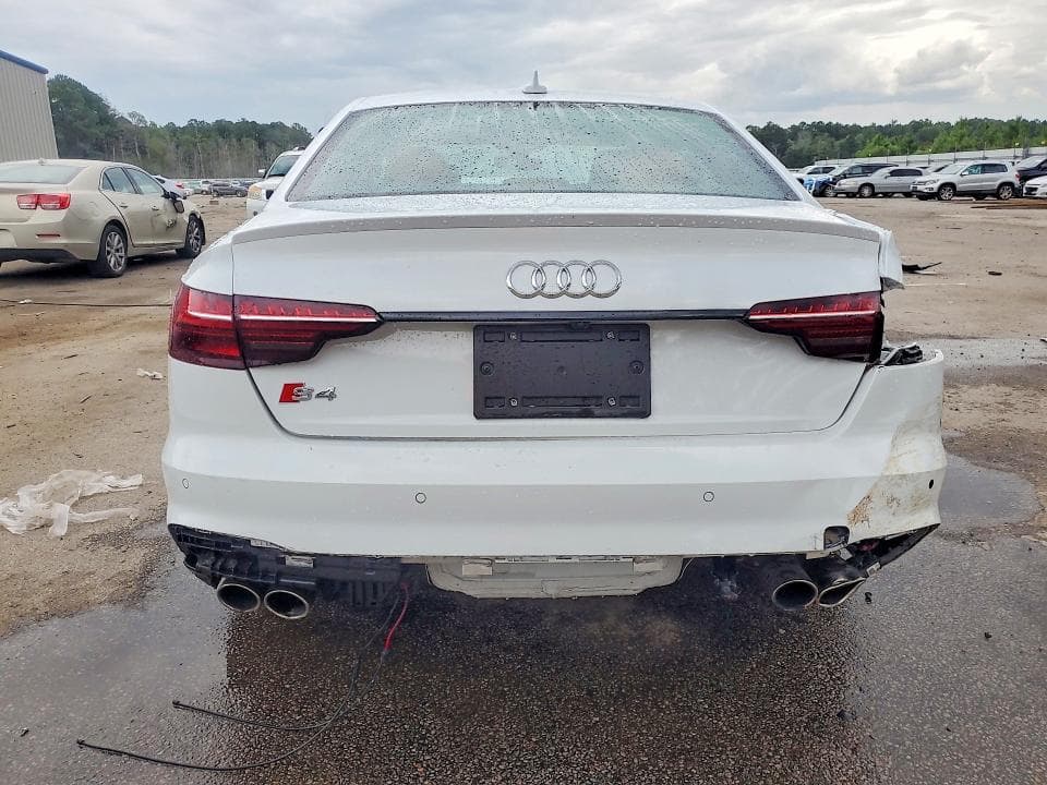 2020 AUDI S4 PRESTIGE 6