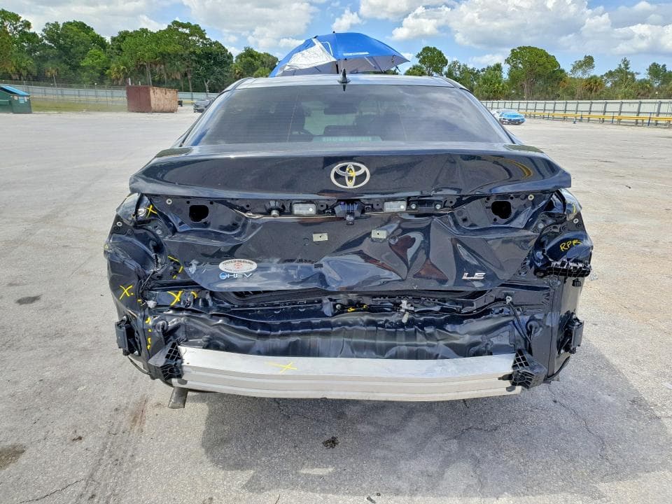2026 TOYOTA CAMRY LE 6