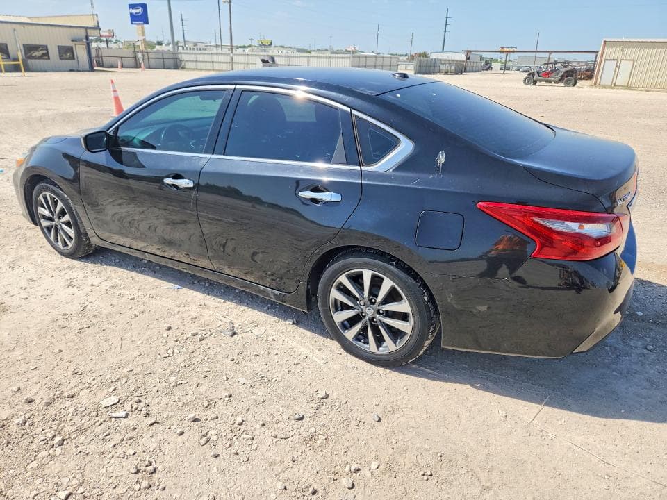 2018 NISSAN ALTIMA 2.5 SV 2