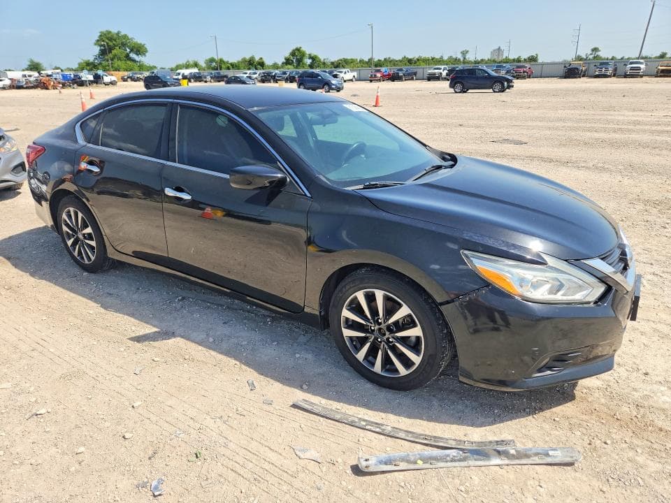 2018 NISSAN ALTIMA 2.5 SV 4
