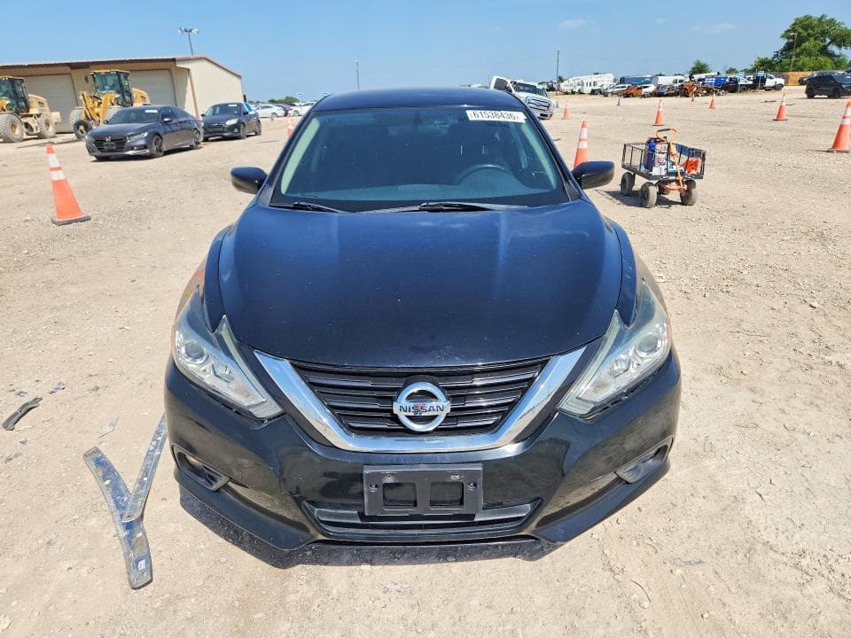 2018 NISSAN ALTIMA 2.5 SV 5