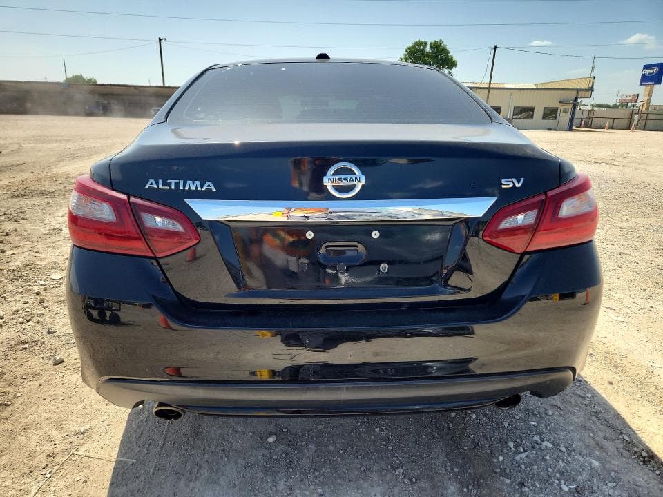 2018 NISSAN ALTIMA 2.5 SV 6