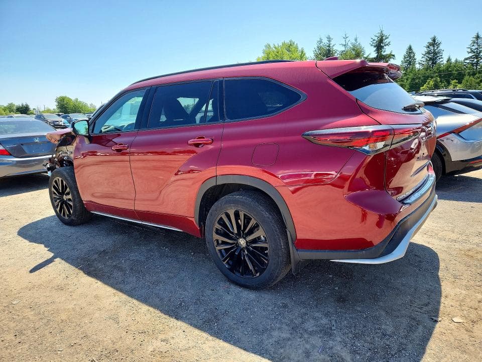2024 TOYOTA HIGHLANDER LE 2
